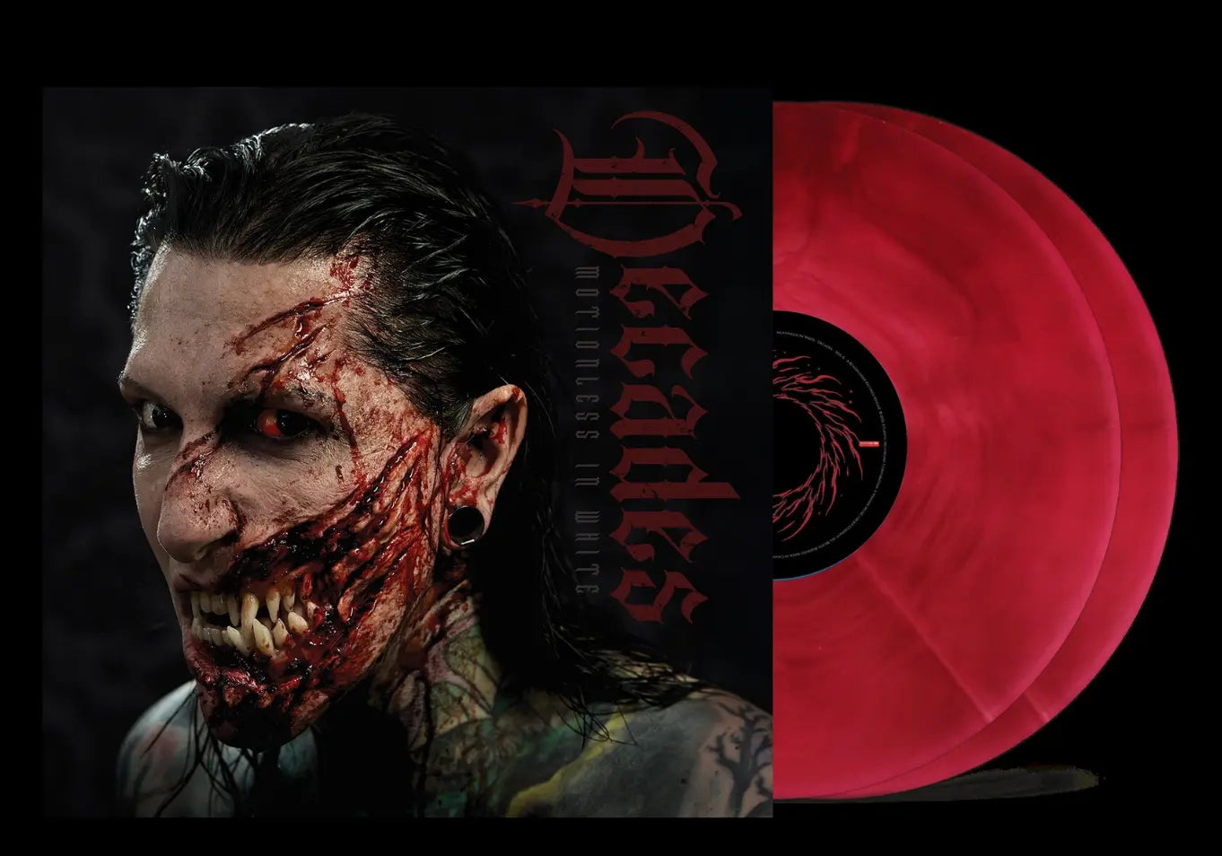 Motionless In White - Decades [2LP Black Ruby & Tan Galaxy Vinyl]