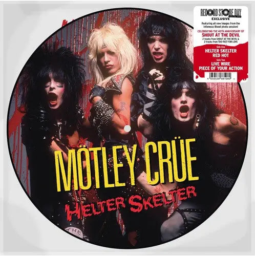 Motley Crue - Helter Skelter [12" Picture Disc Vinyl EP]