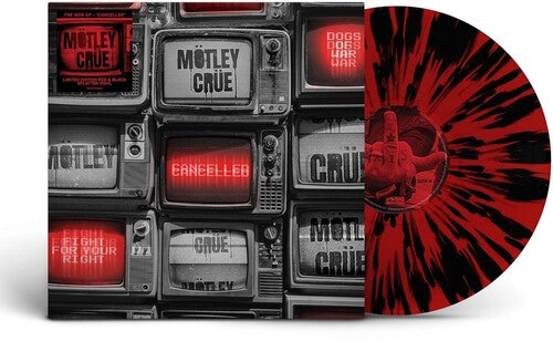 Motley Crue - Cancelled [Red Vinyl]