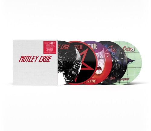 Crucial Crue [5LP Box Picture Disc 45th Anniversary Deluxe Box Set]