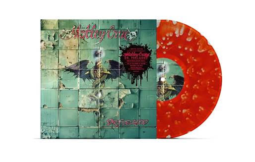 Motley Crue - Dr. Feelgood (35th Anniversary) [Red Ghostly Clear Vinyl]