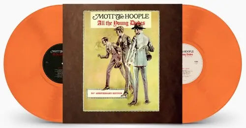 Mott the Hoople - All The Young Dudes (50th Anniversary) [Orange Vinyl]