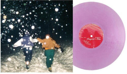Movements - Happier Now [Transparent Violet Vinyl] — album cover and product artwork