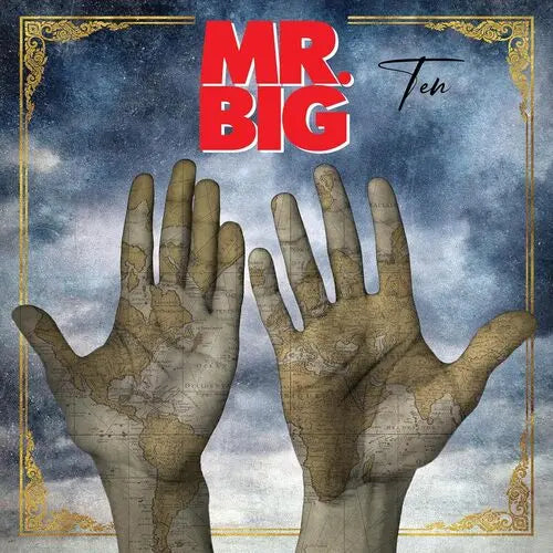 Mr. Big - Ten [Gold Marble Vinyl]