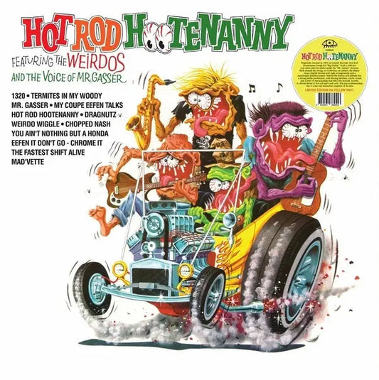 Hot Rod Hootenanny LP