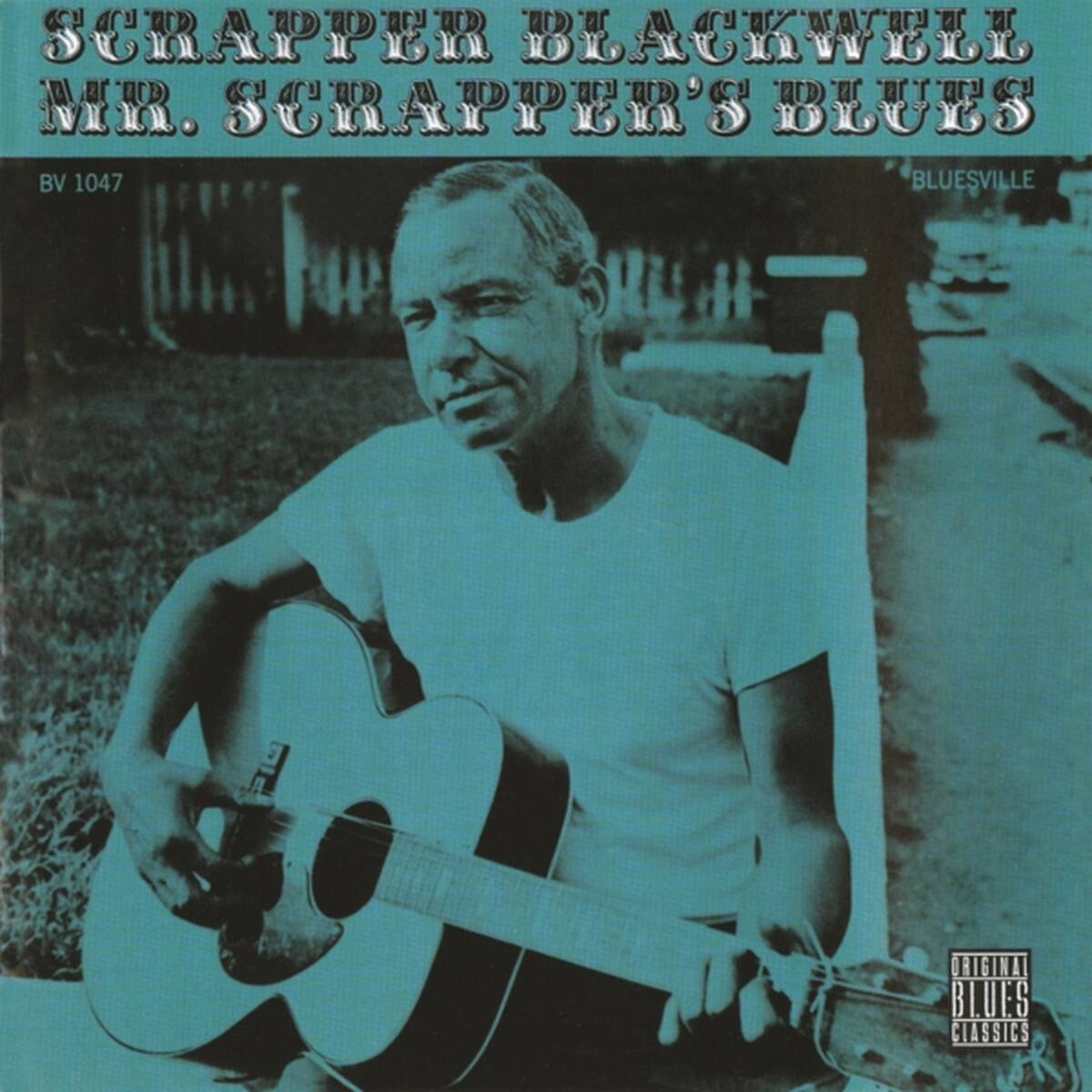 Mr. Scrapper's Blues [LP] (180 Gram Bluesville Acoustic Sound Series)