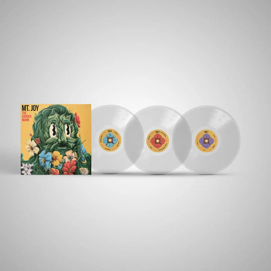 Mt. Joy - The Garden Mann [3LP Clear Vinyl with exclusive photo art book]