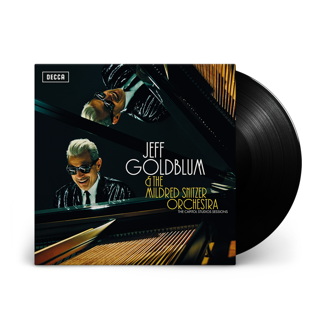Jeff Goldblum & The Mildred Snitzer Orchestra - The Capitol Studios Sessions [2LP Vinyl] — album artwork