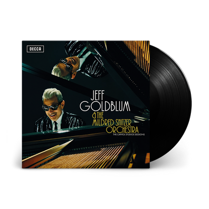 Jeff Goldblum & The Mildred Snitzer Orchestra - The Capitol Studios Sessions [2LP Vinyl] — album artwork
