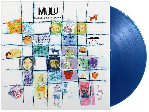 Mulu - Smiles Like A Shark [Blue Vinyl]