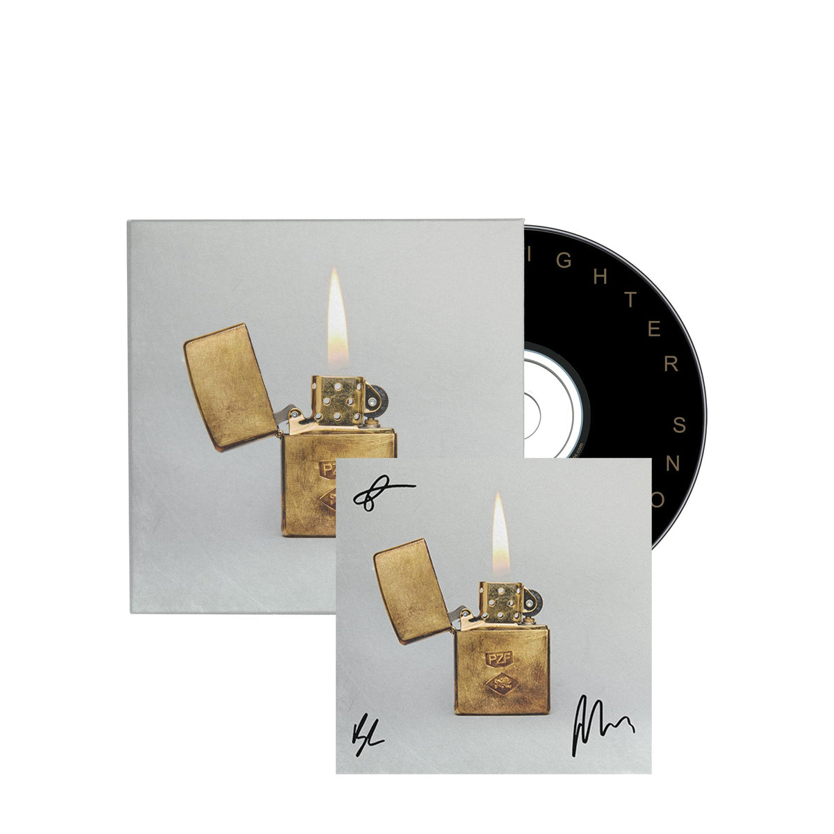Mumford & Sons — Prizefighter [Signed Insert CD] — cover and edition packaging