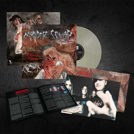 Murder Squad – Ravenous Murderous [LP] cover artwork