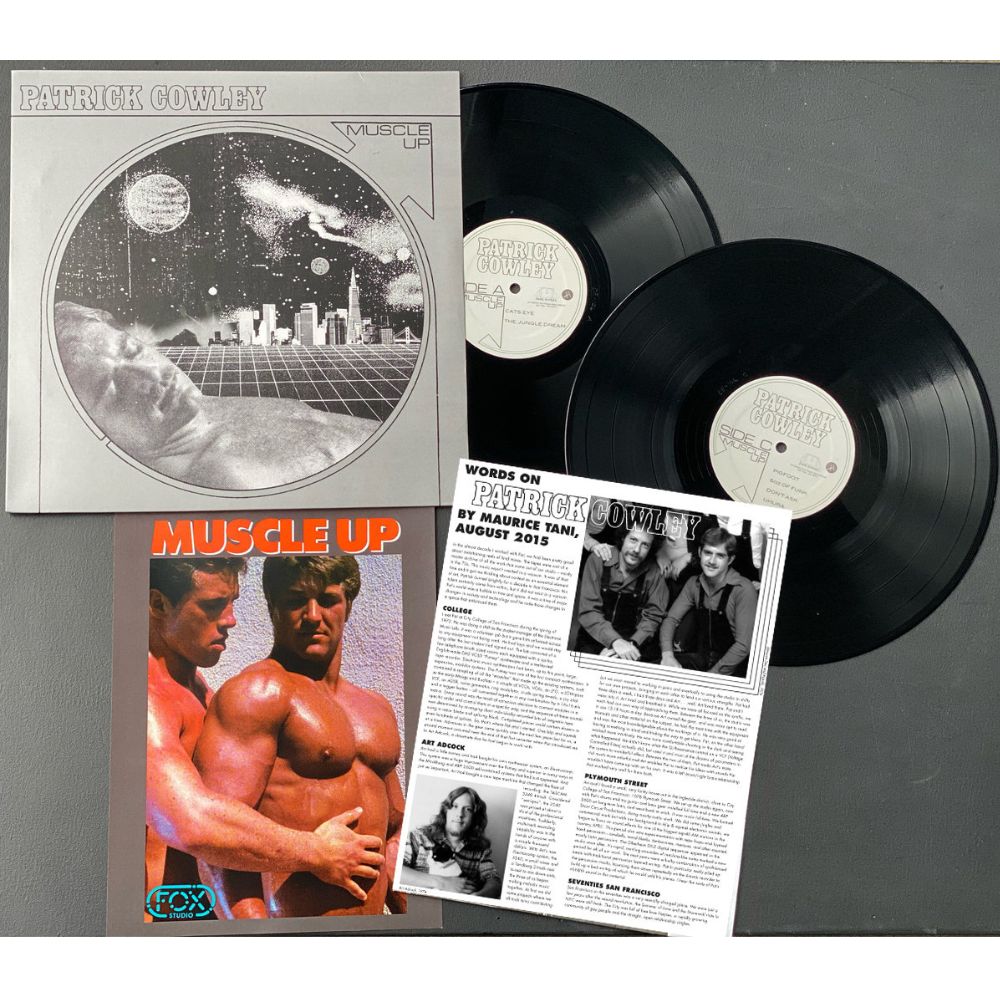 Patrick Cowley - Muscle Up [2LP]