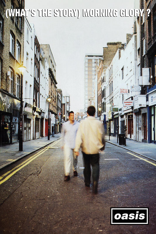 Oasis Morning Glory poster
