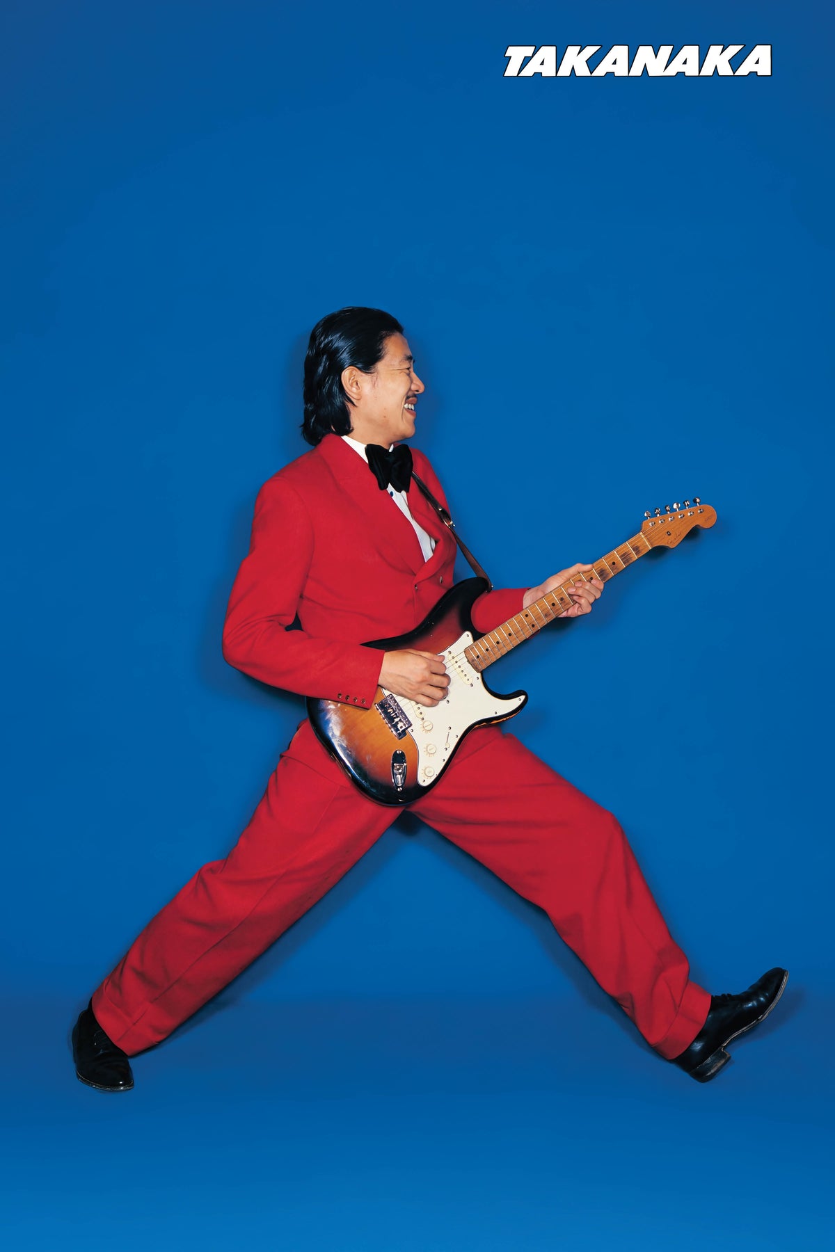 Takanaka city pop music poster, 24 x 36 inches