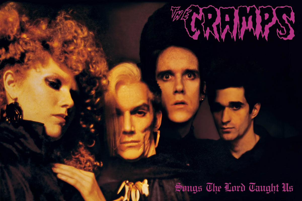 The Cramps - Songs The Lord Taught Us poster