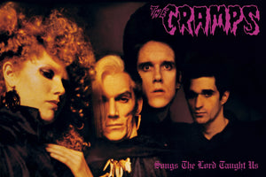 The Cramps - Songs The Lord Taught Us poster
