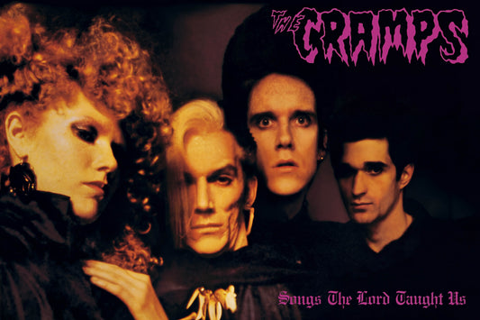 The Cramps - Songs The Lord Taught Us poster