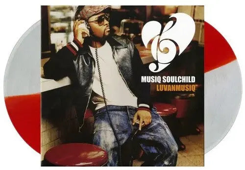 Musiq Soulchild - Luvanmusiq [Red & Clear Sparkle Vinyl 2LP]