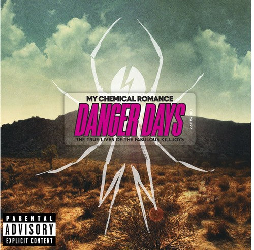Danger Days: The True Lives Of The Fabolous Killjoys [CD]