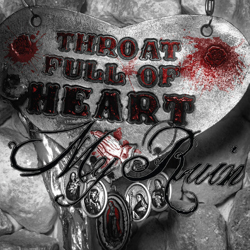 Throat Full of Heart [Silver Vinyl]