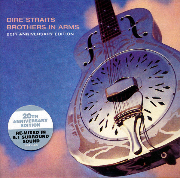 Dire Straits — Brothers in Arms [Hybrid SACD] — cover artwork