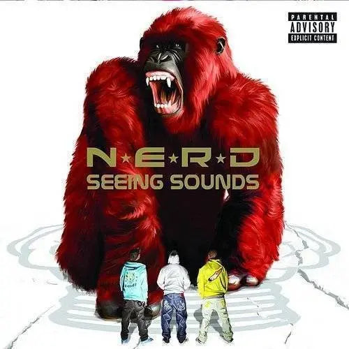 N.E.R.D - Seeing Sounds [Vinyl]