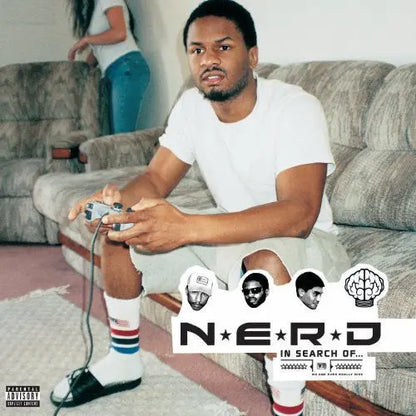 N.E.R.D. – In Search of [Explicit Vinyl]
