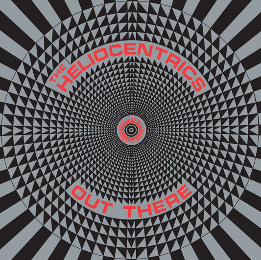 The Heliocentrics – Out There [Vinyl 2LP] cover artwork
