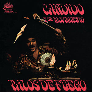 Candido y su Movimiento – Palos de Fuego album artwork and packaging
