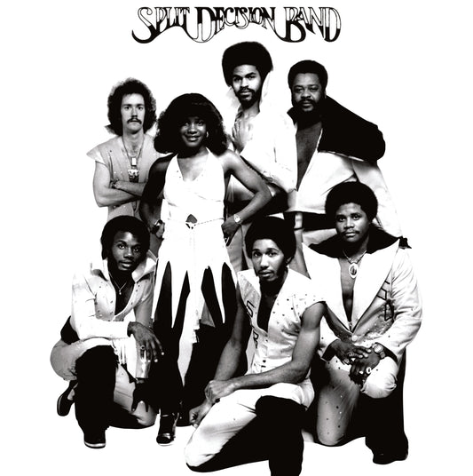 Split Decision Band – Split Decision Band [Vinyl LP] cover artwork