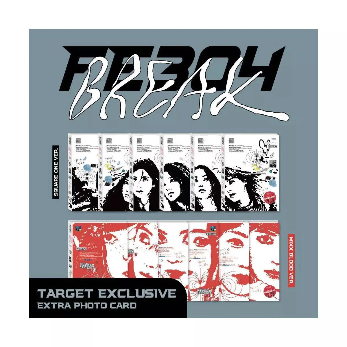 NMIXX - Fe3O4: Break (Random) [CD] – Drowned World Records