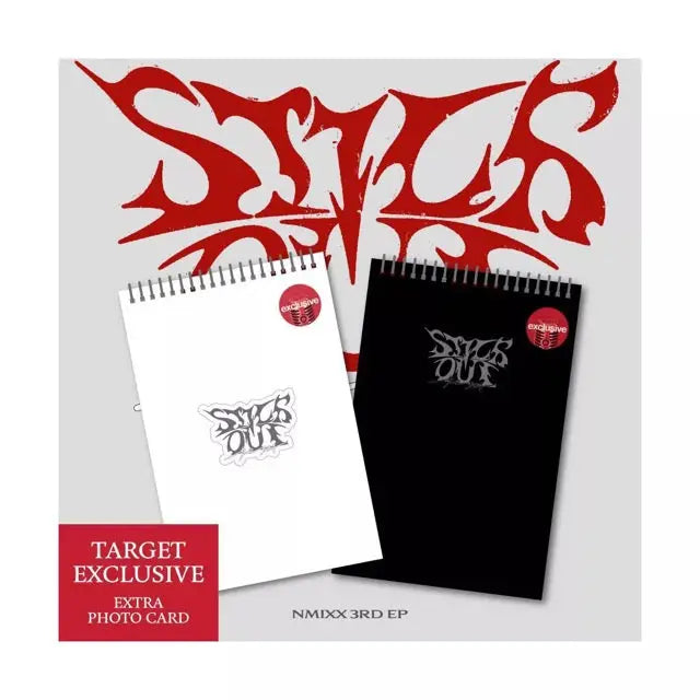NMIXX - Fe3O4: Stick Out [3rd EP Album] - Random Edition