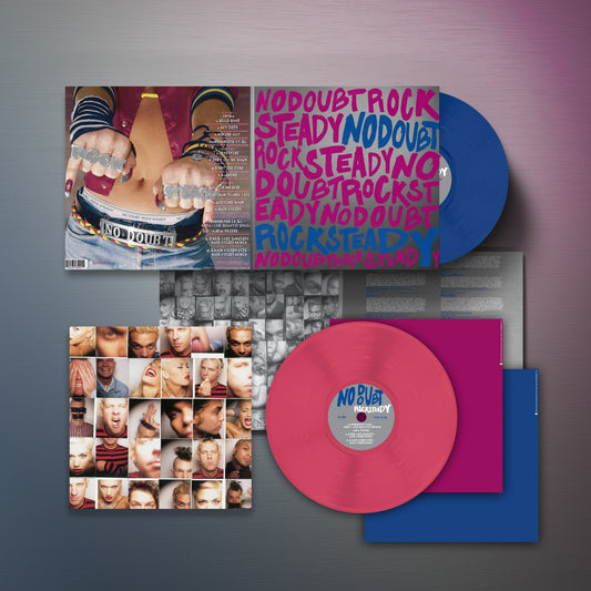 Rock Steady (Deluxe) [IVC Edition Blue and Pink Vinyl]