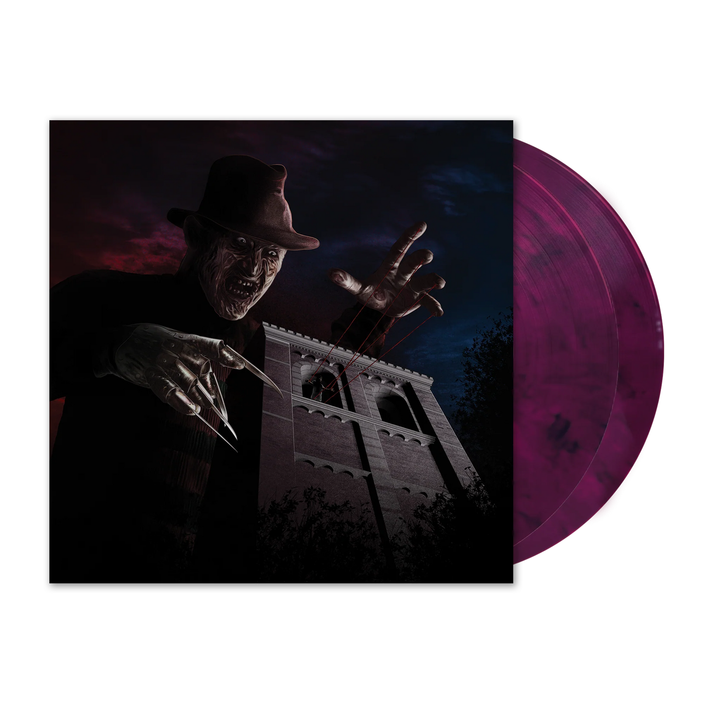 A Nightmare On Elm Street Pt 3: Dream Warriors (Original Soundtrack) [Hipnocil Dream Wave Color Vinyl]