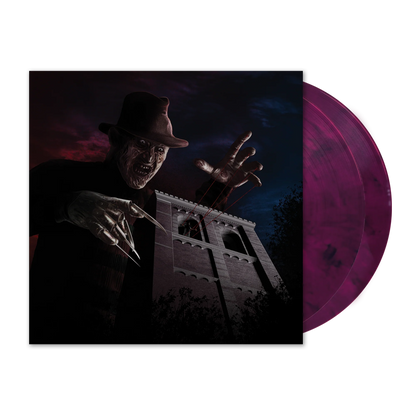 A Nightmare On Elm Street Pt 3: Dream Warriors (Original Soundtrack) [Hipnocil Dream Wave Color Vinyl]