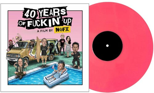 40 Years Of Fuckin' Up (Soundtrack) [Pink Vinyl LP]