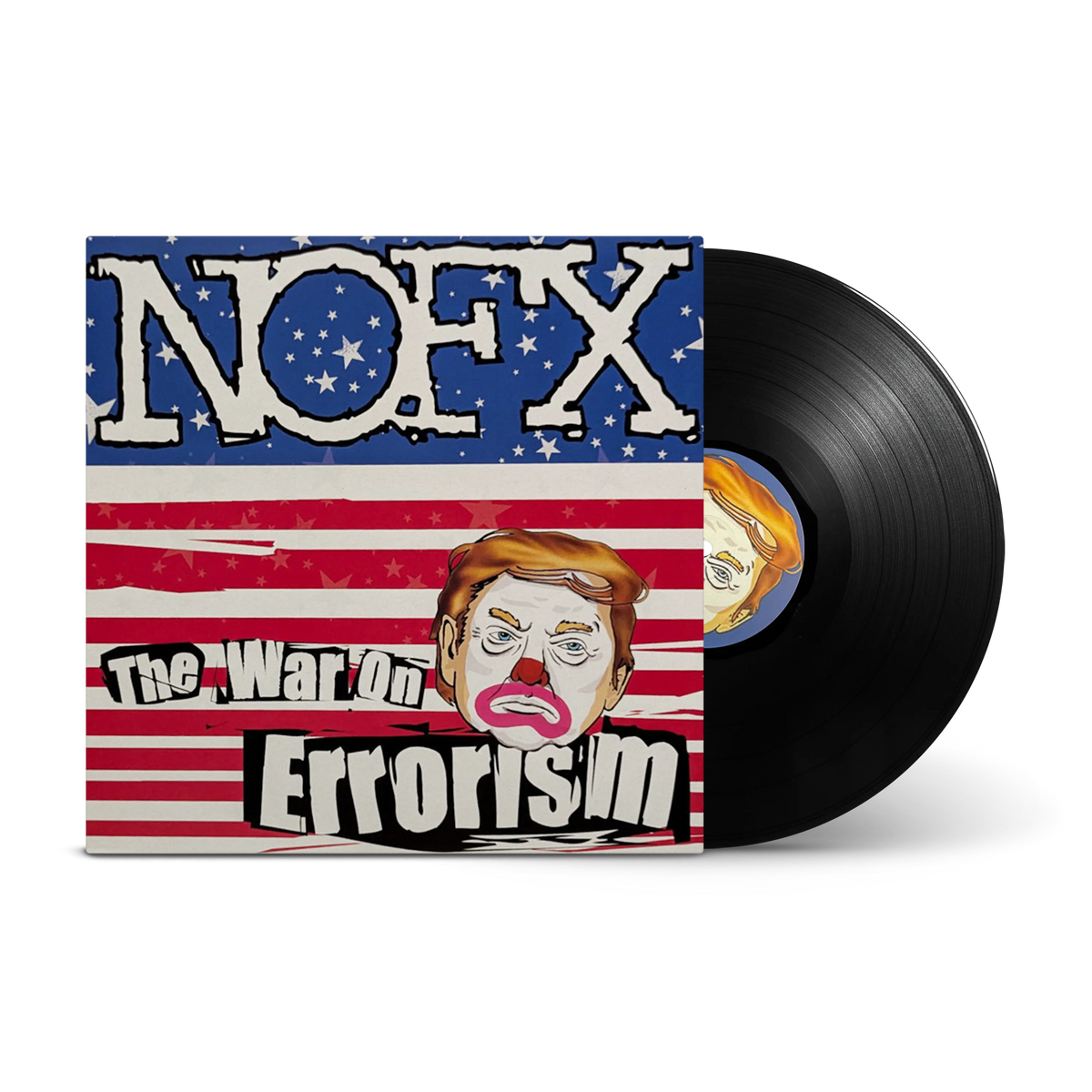 NOFX – The War on Errorism [LP] – album artwork
