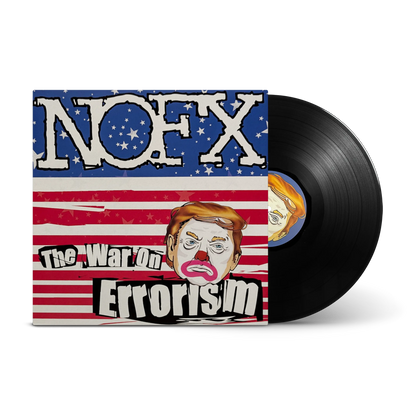 NOFX – The War on Errorism [LP] – album artwork