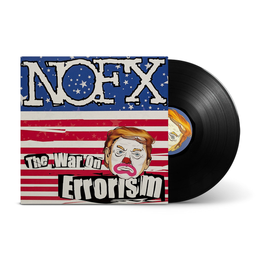 NOFX – The War on Errorism [LP] – album artwork