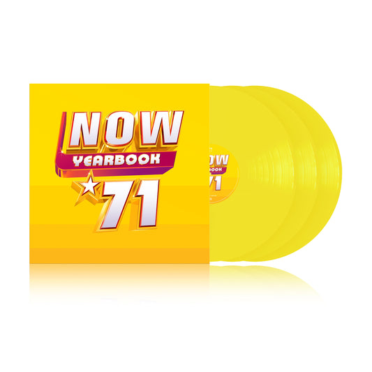 Various Artists – Now: Yearbook 1971 [3LP] cover artwork