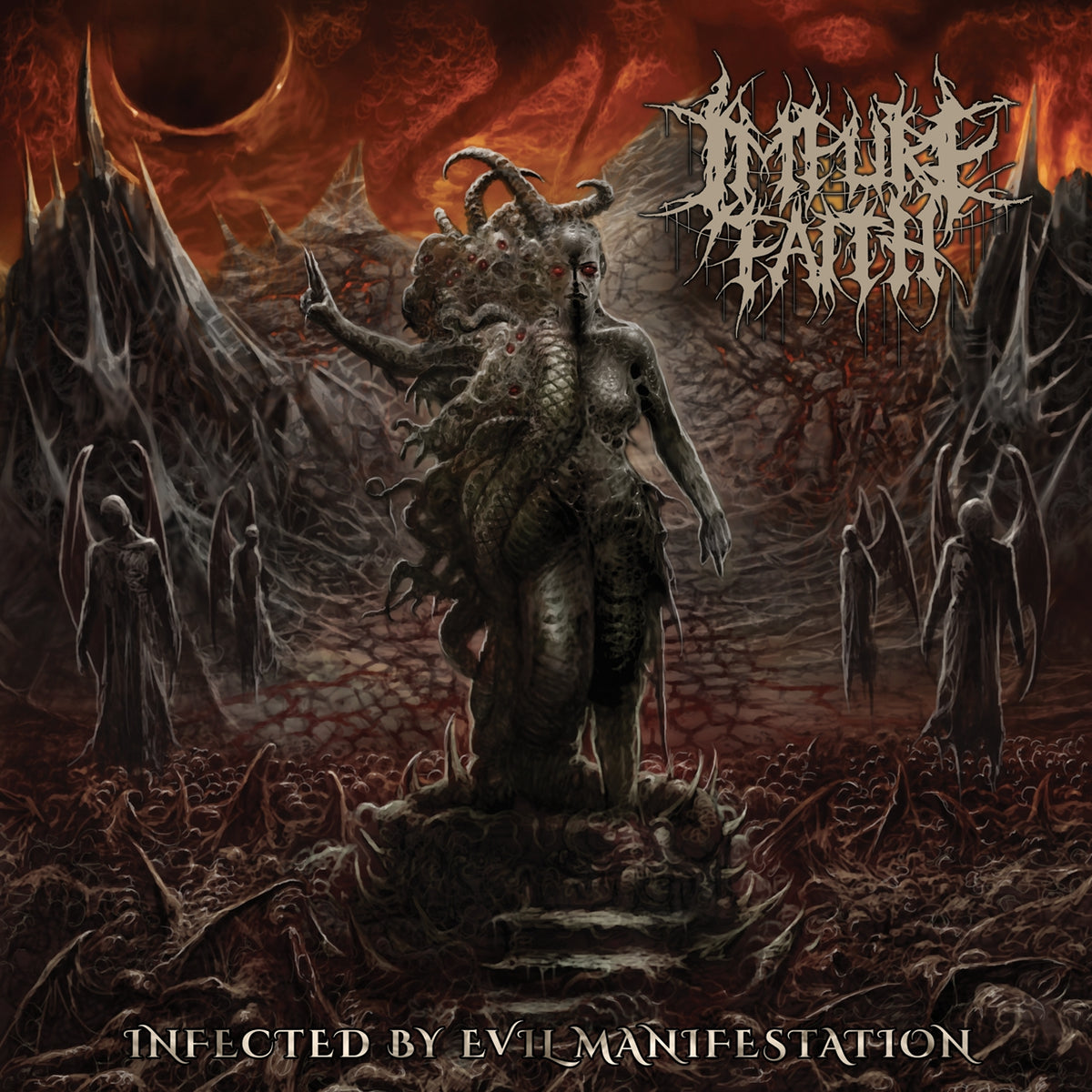 Infected By Evil Manifestation [CD]