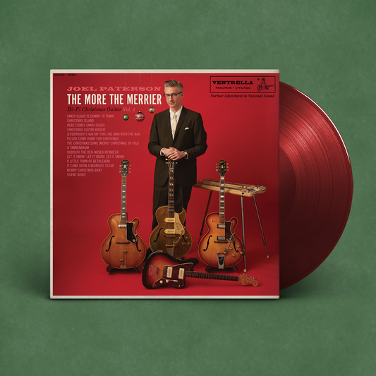 Joel Paterson - The More the Merrier [Ruby Red Vinyl]