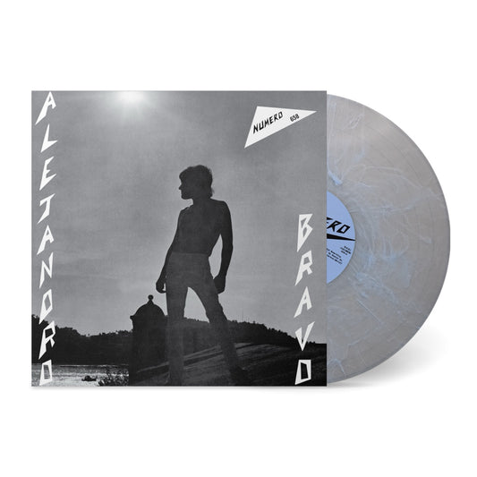 Alejandro Bravo [Natural w/ Blue Swirl Vinyl LP]