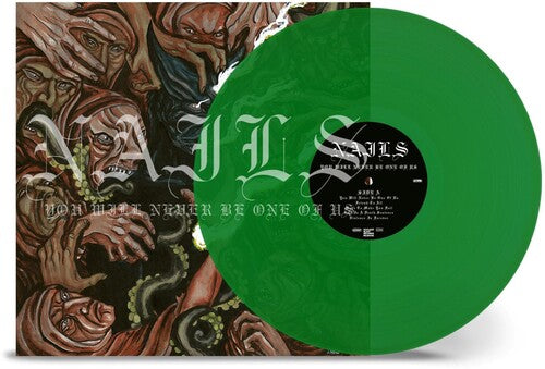 You Will Never Be One Of Us [LP Transparent Green Vinyl]