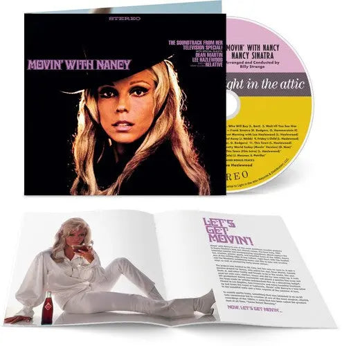 Nancy Sinatra - Movin' With Nancy [CD]