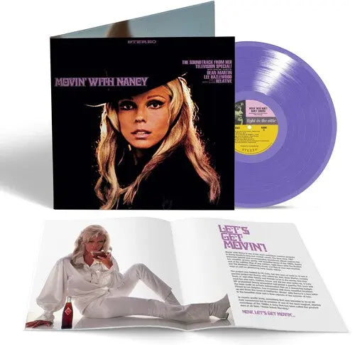 Nancy Sinatra - Movin' With Nancy [LP]