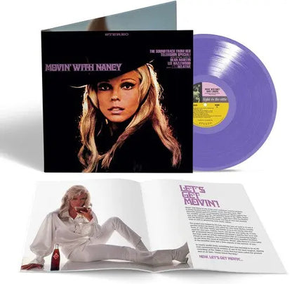 Nancy Sinatra - Movin' with Nancy [Some Velvet Morning Purple Vinyl LP] cover artwork