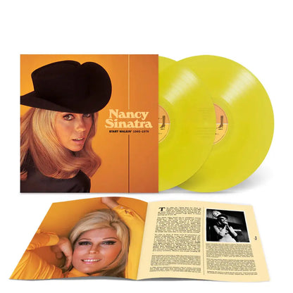 Nancy Sinatra - Start Walkin’ 1965–1976 [Yellow Vinyl]