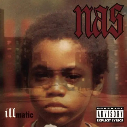 Nas — Illmatic [CD] — cover artwork